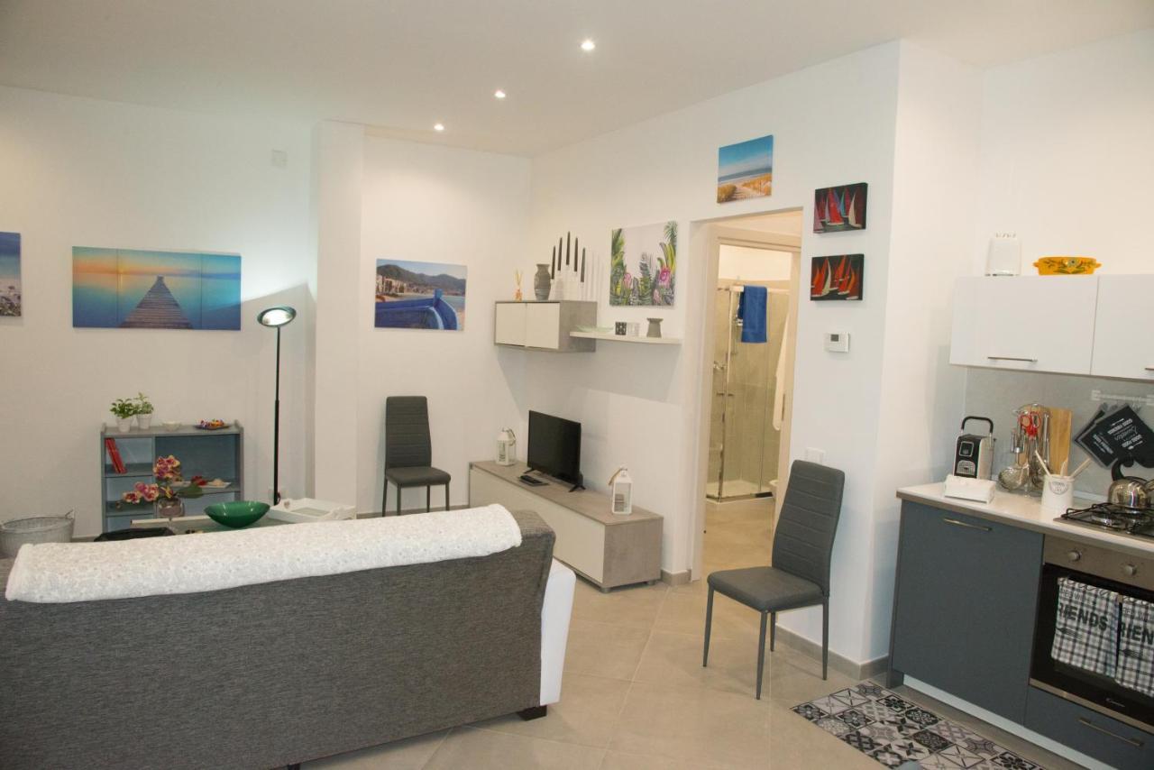 Mondello Manick Mare Apartment Palermo Ngoại thất bức ảnh