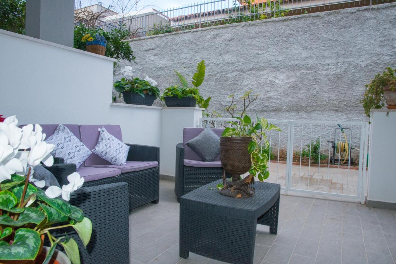 Mondello Manick Mare Apartment Palermo Ngoại thất bức ảnh