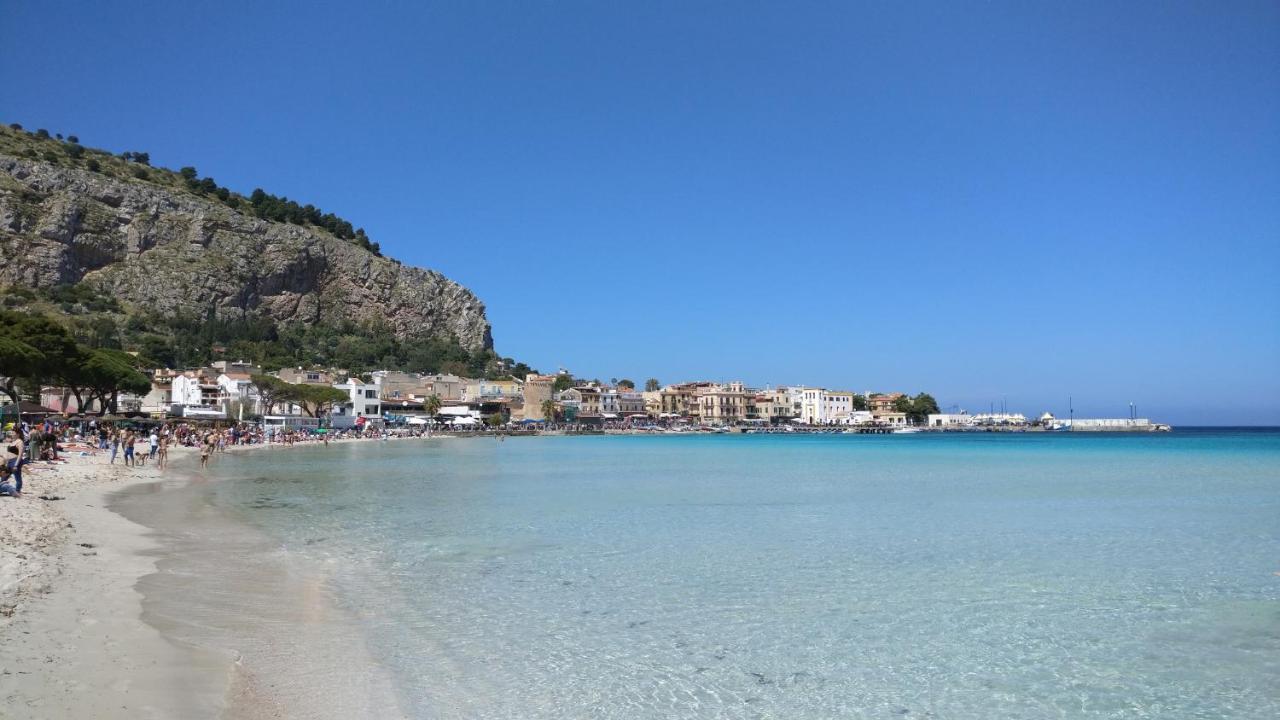 Mondello Manick Mare Apartment Palermo Ngoại thất bức ảnh