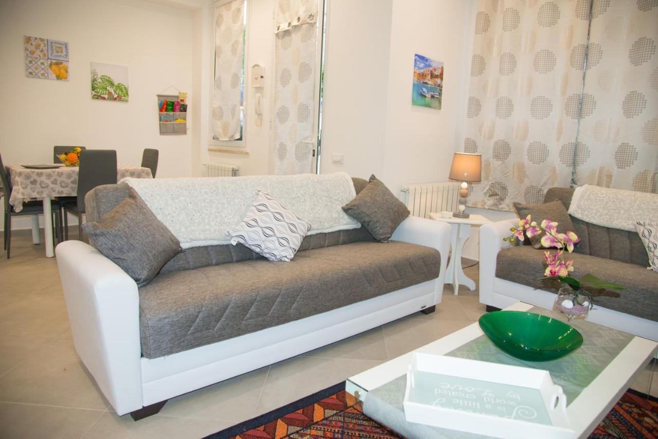 Mondello Manick Mare Apartment Palermo Ngoại thất bức ảnh