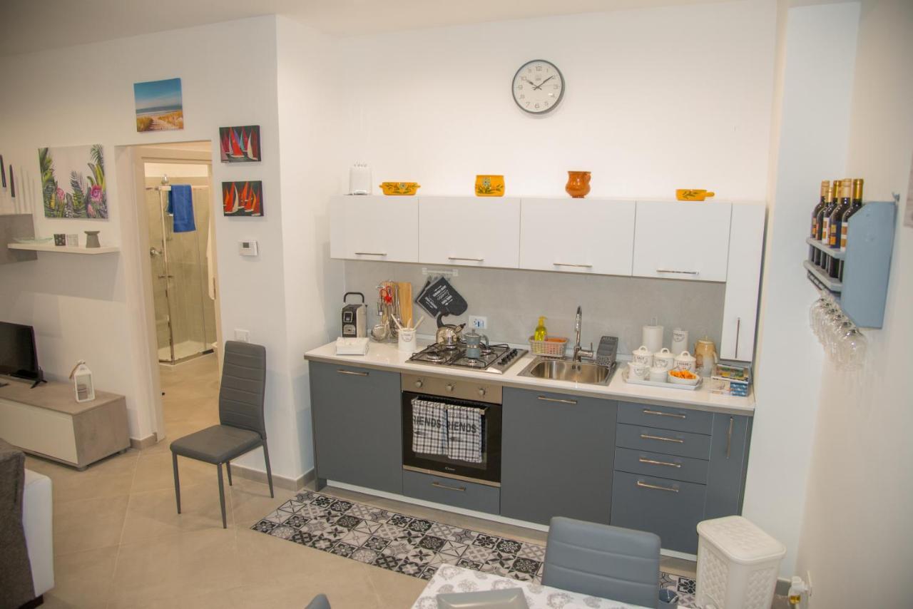 Mondello Manick Mare Apartment Palermo Ngoại thất bức ảnh