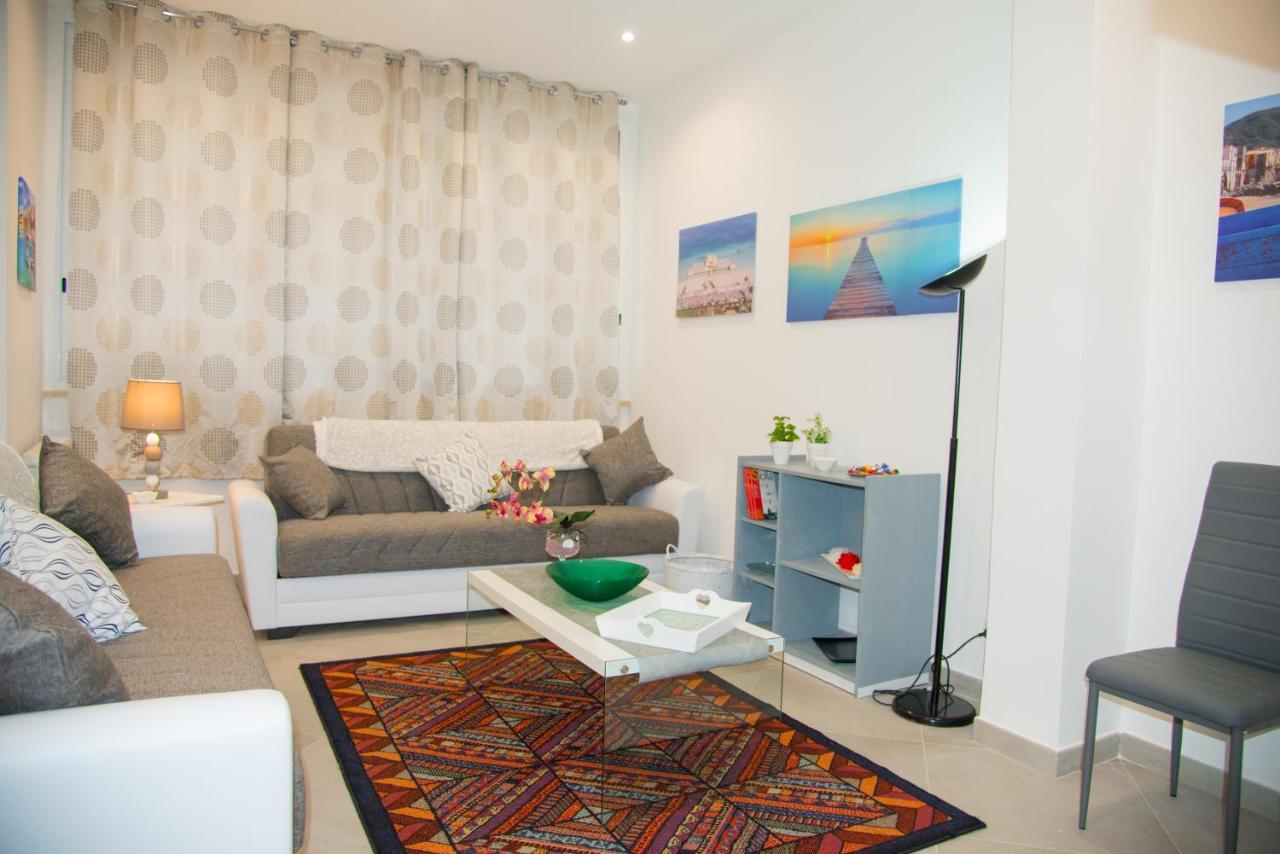 Mondello Manick Mare Apartment Palermo Ngoại thất bức ảnh