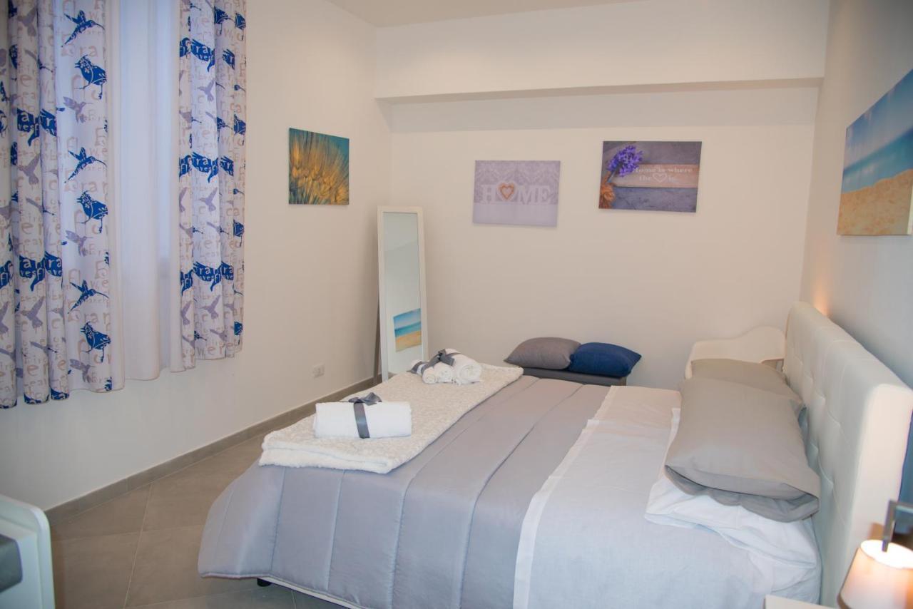 Mondello Manick Mare Apartment Palermo Ngoại thất bức ảnh