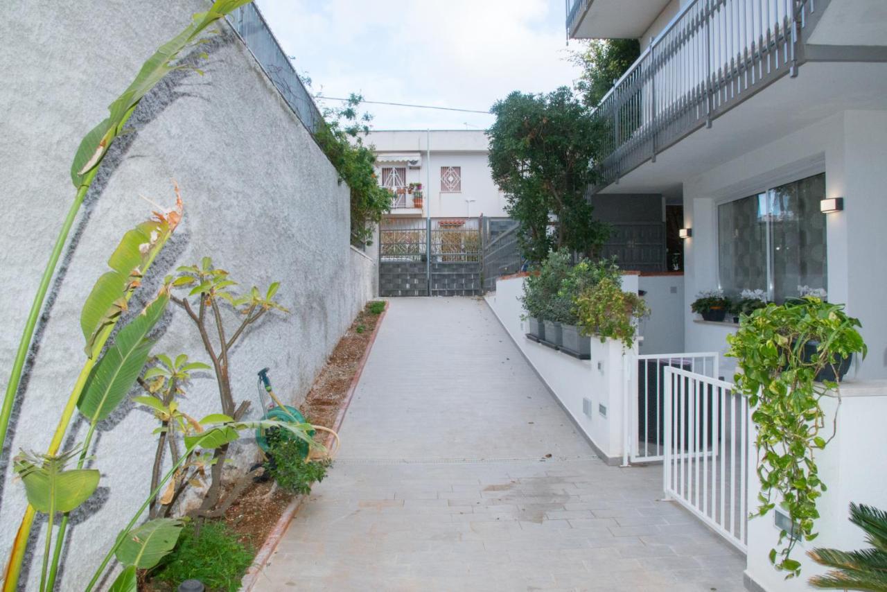 Mondello Manick Mare Apartment Palermo Ngoại thất bức ảnh