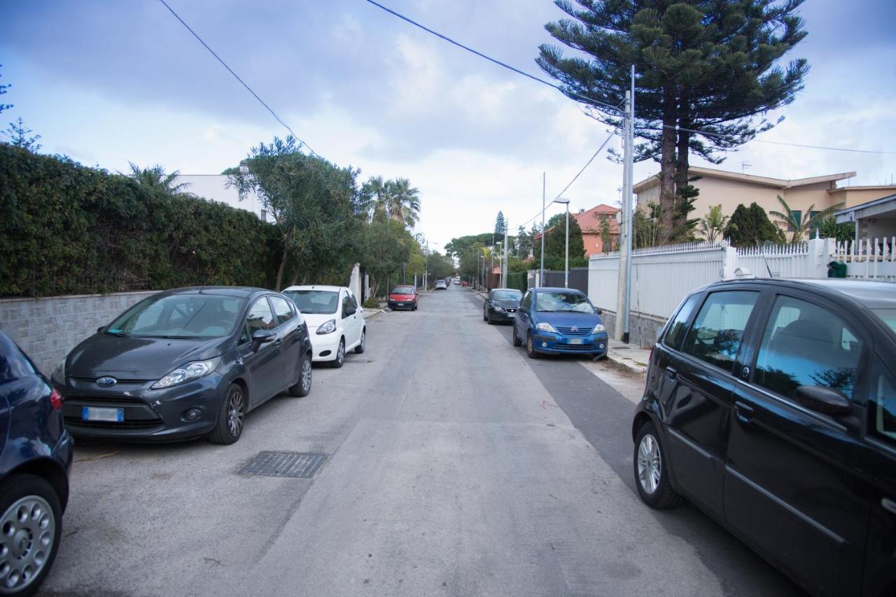 Mondello Manick Mare Apartment Palermo Ngoại thất bức ảnh