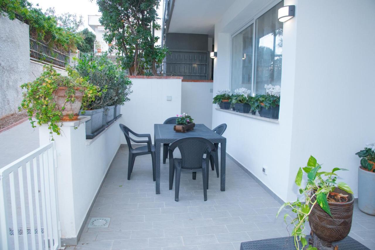 Mondello Manick Mare Apartment Palermo Ngoại thất bức ảnh