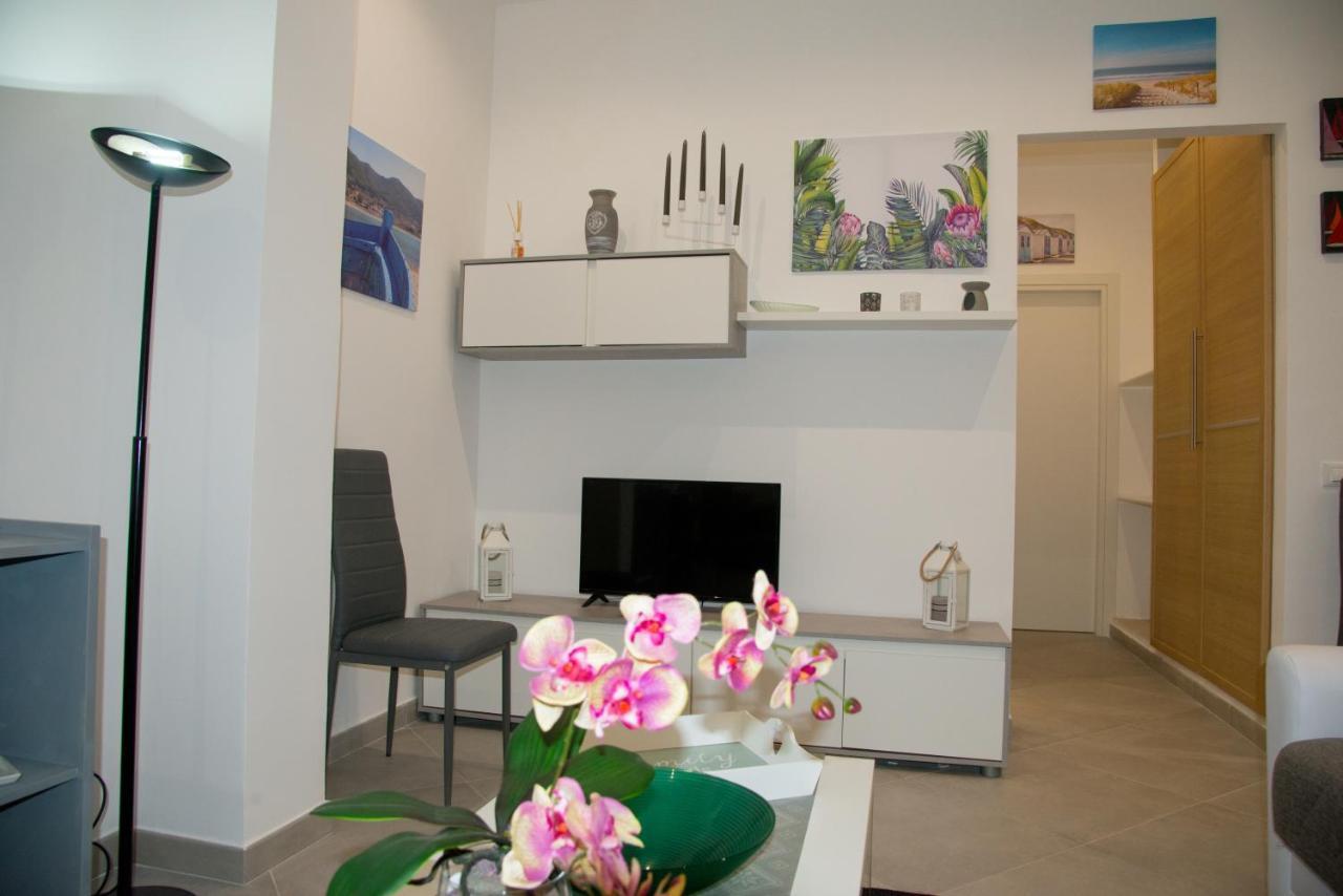 Mondello Manick Mare Apartment Palermo Ngoại thất bức ảnh
