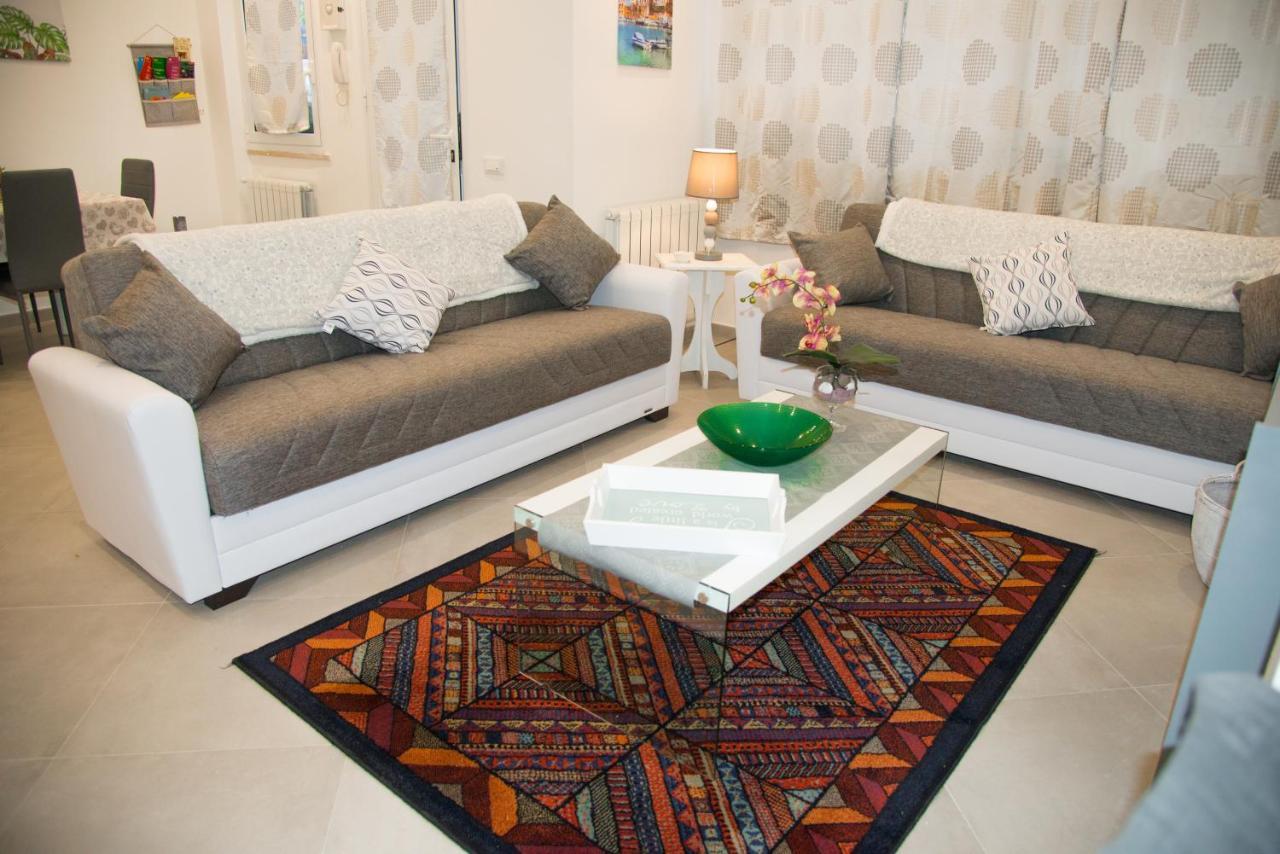 Mondello Manick Mare Apartment Palermo Ngoại thất bức ảnh