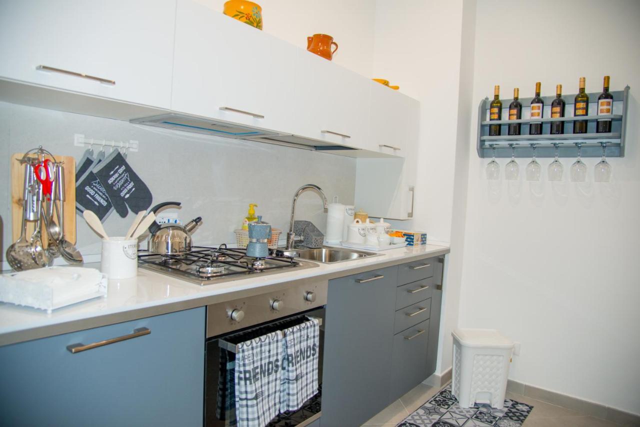 Mondello Manick Mare Apartment Palermo Ngoại thất bức ảnh