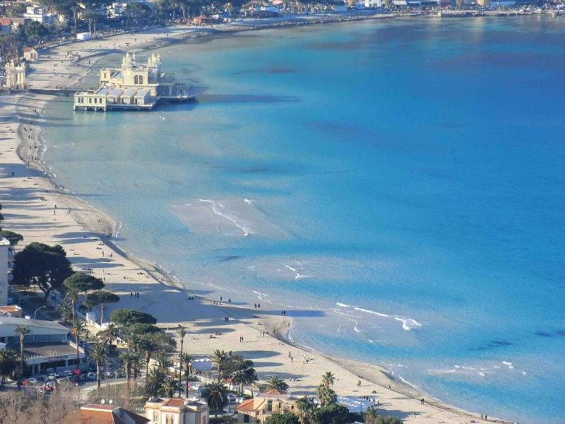 Mondello Manick Mare Apartment Palermo Ngoại thất bức ảnh