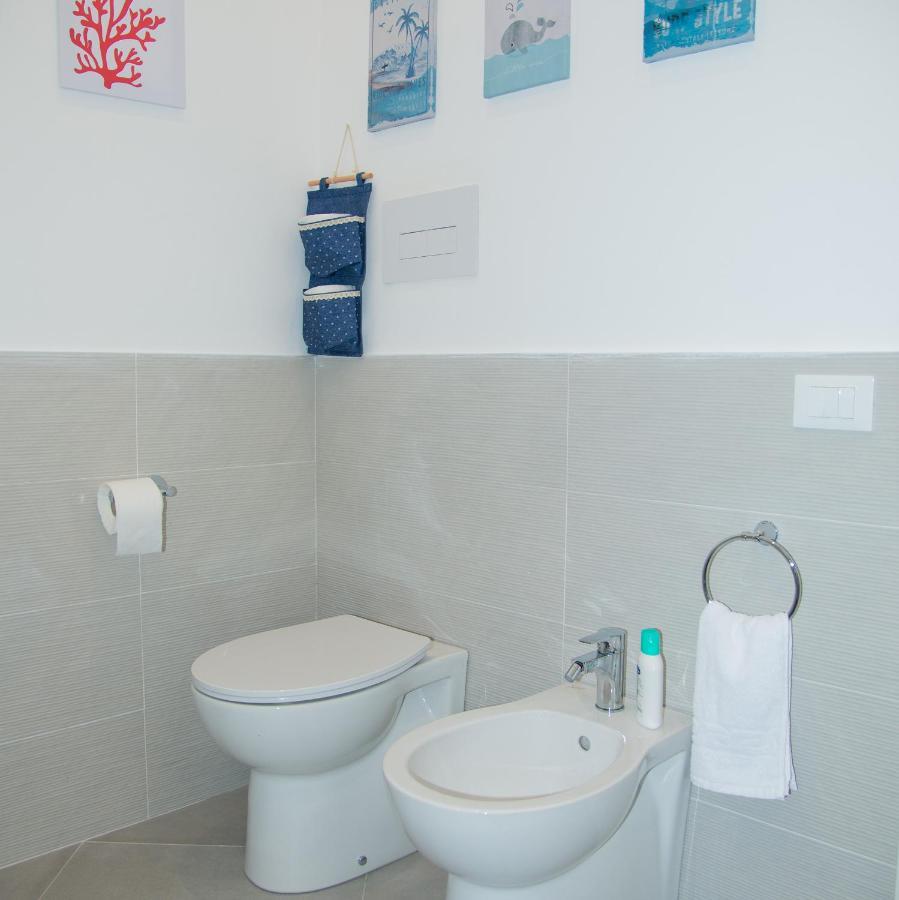 Mondello Manick Mare Apartment Palermo Ngoại thất bức ảnh